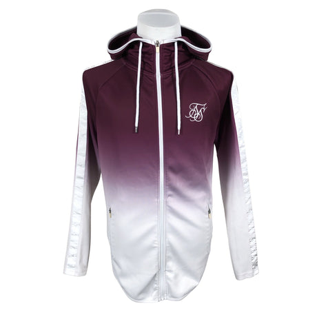 Miesten Siksilk - Verryttelytakki, koko M - Violetti ()