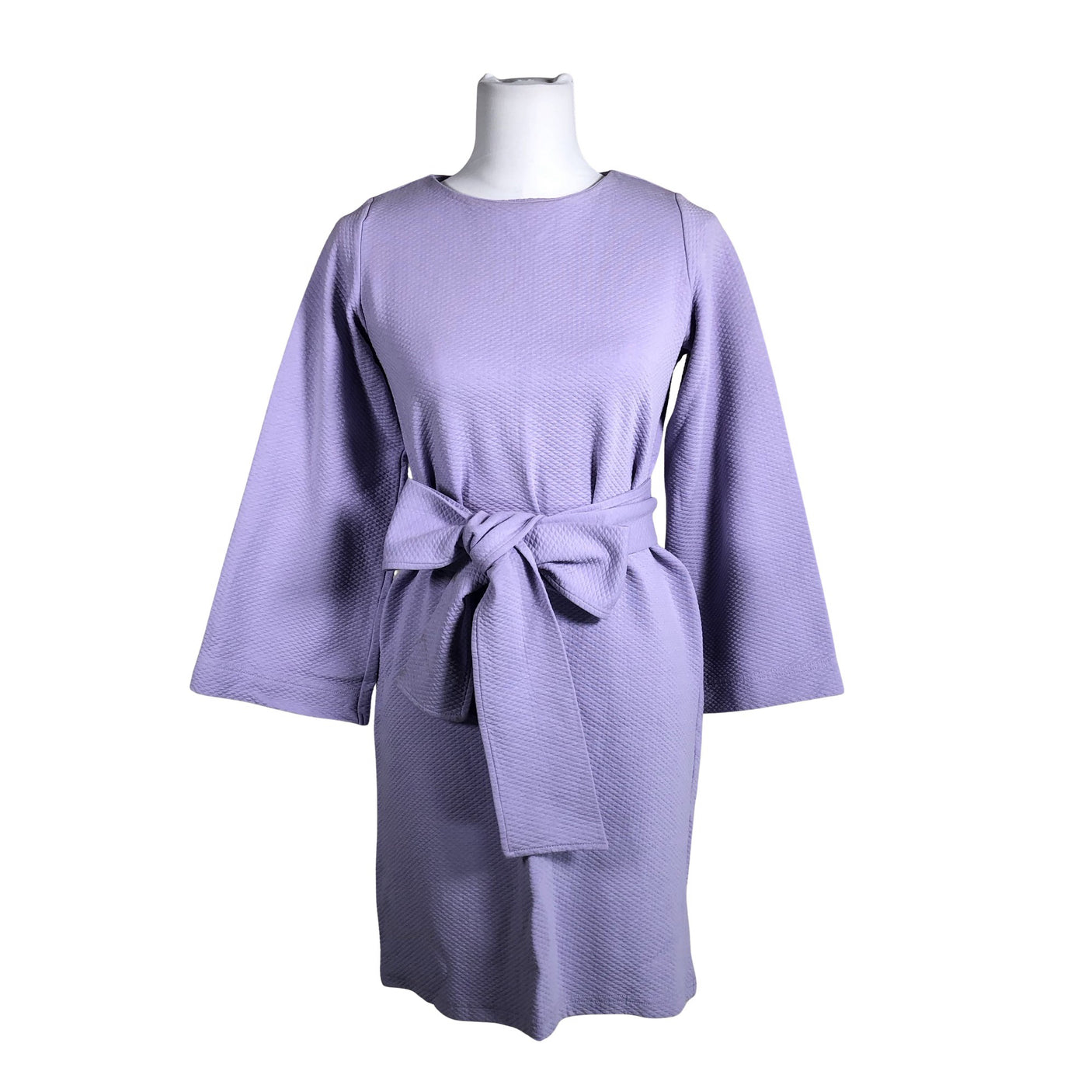 Naisten Aarrelabel - Trikoomekko, koko 36 - Violetti (1)