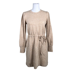 Naisten Esprit - Neulemekko, koko 36 - Beige (1)
