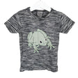 Unisex NOSH - T-paita, koko 98 - 104 - Harmaa ()