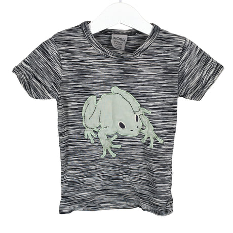 Unisex NOSH - T-paita, koko 98 - 104 - Harmaa ()