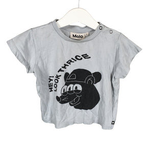 Unisex Molo Kids - T-paita, koko 86 - 92 - Vaaleansininen (1)