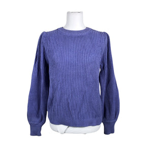 Naisten mbyM - Neulepaita, koko 34 - Violetti (1)