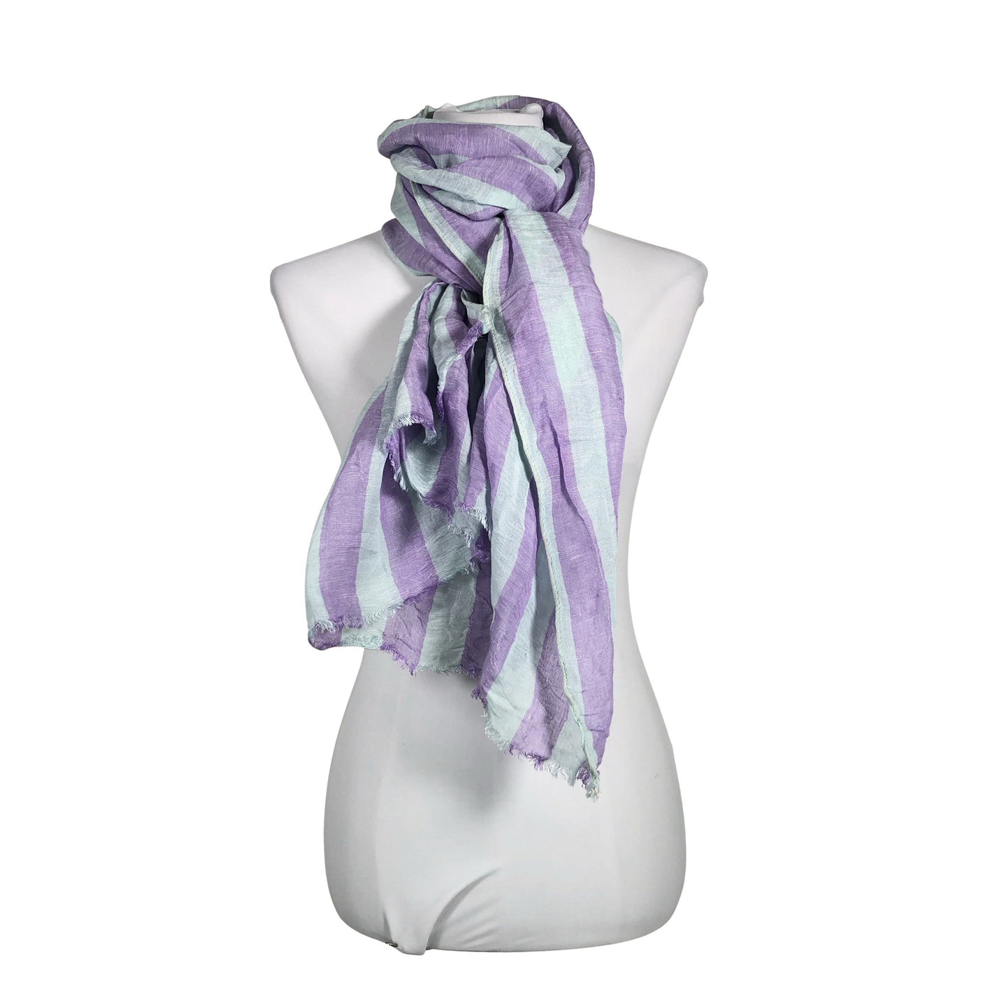 Naisten Esprit - Huivi, koko Maxi - Violetti (1)
