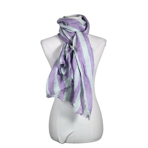Naisten Esprit - Huivi, koko Maxi - Violetti (1)