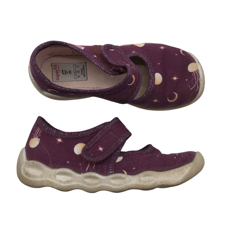 Tyttöjen SuperFit - Ballerinat, koko 26 - Violetti ()