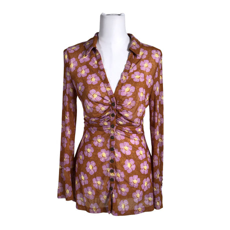 Naisten Free People - Pusero, koko 36 - Ruskea ()