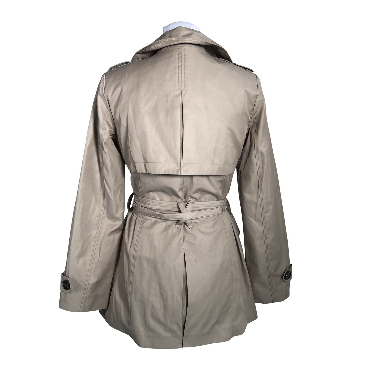 Naisten London Fog - Trenssitakki, koko 34 - Beige (4)