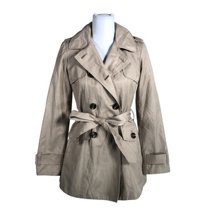 Naisten London Fog - Trenssitakki, koko 34 - Beige (3)