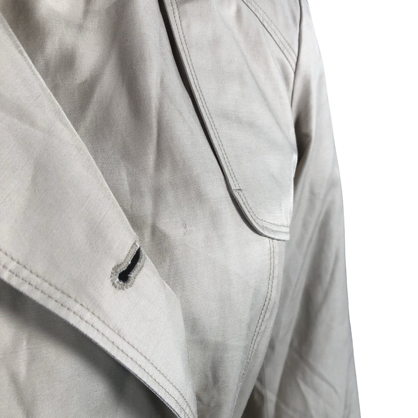 Naisten London Fog - Trenssitakki, koko 34 - Beige (2)
