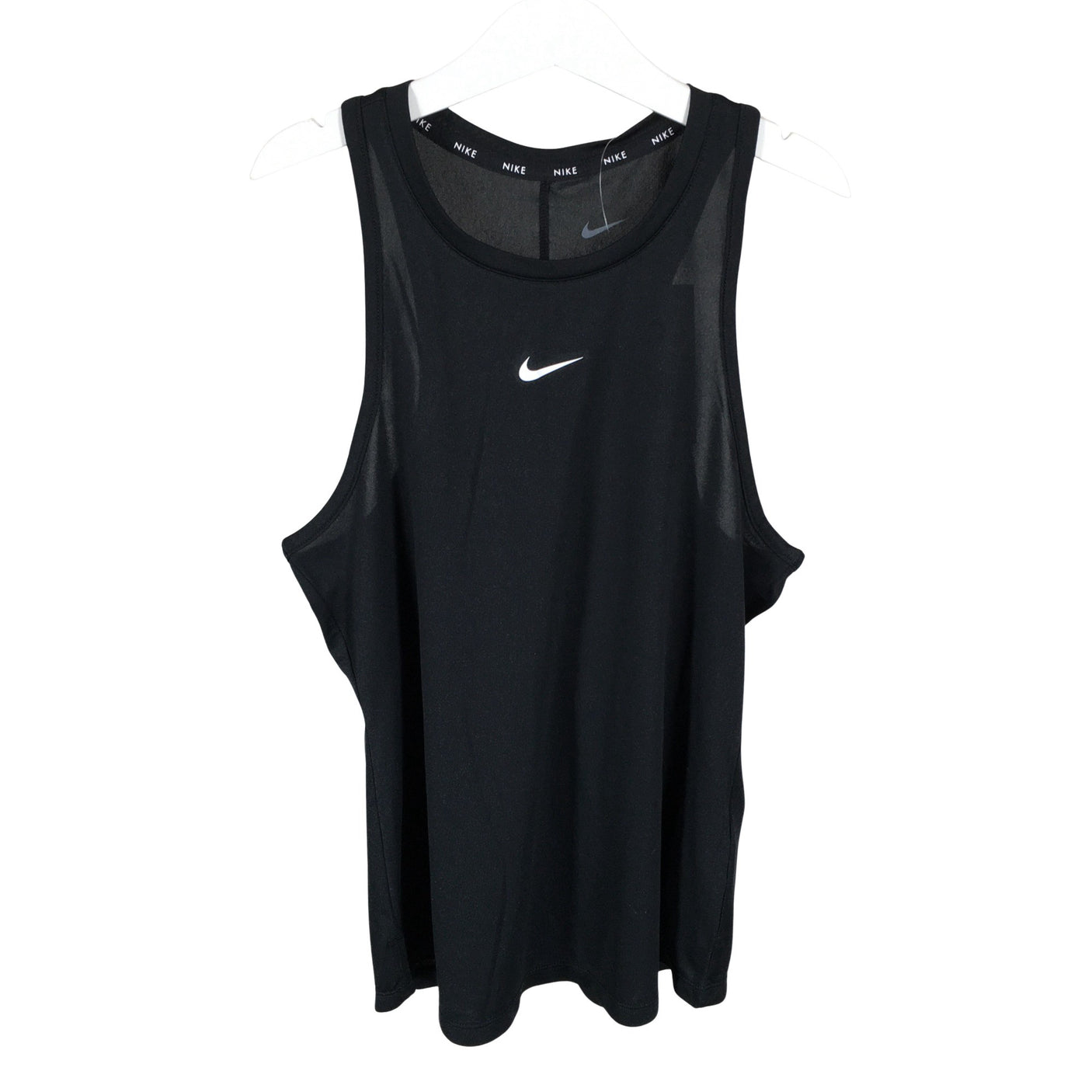 Tyttöjen Nike - Urheilutoppi, koko 146 - 152 - Musta (1)