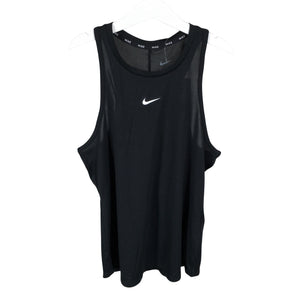 Tyttöjen Nike - Urheilutoppi, koko 146 - 152 - Musta (1)