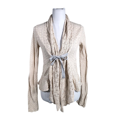 Naisten Odd Molly - Neuletakki, koko 36 - Beige ()