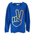 Unisex Name It - Collegepaita, koko 134 - 140 - Sininen ()