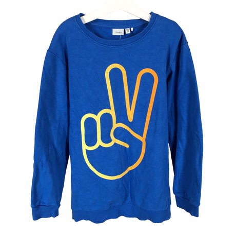 Unisex Name It - Collegepaita, koko 134 - 140 - Sininen ()