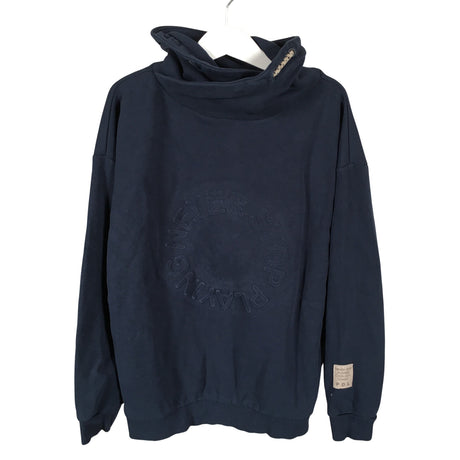 Unisex POMPdeLUX - Collegepaita, koko 134 - 140 - Sininen ()