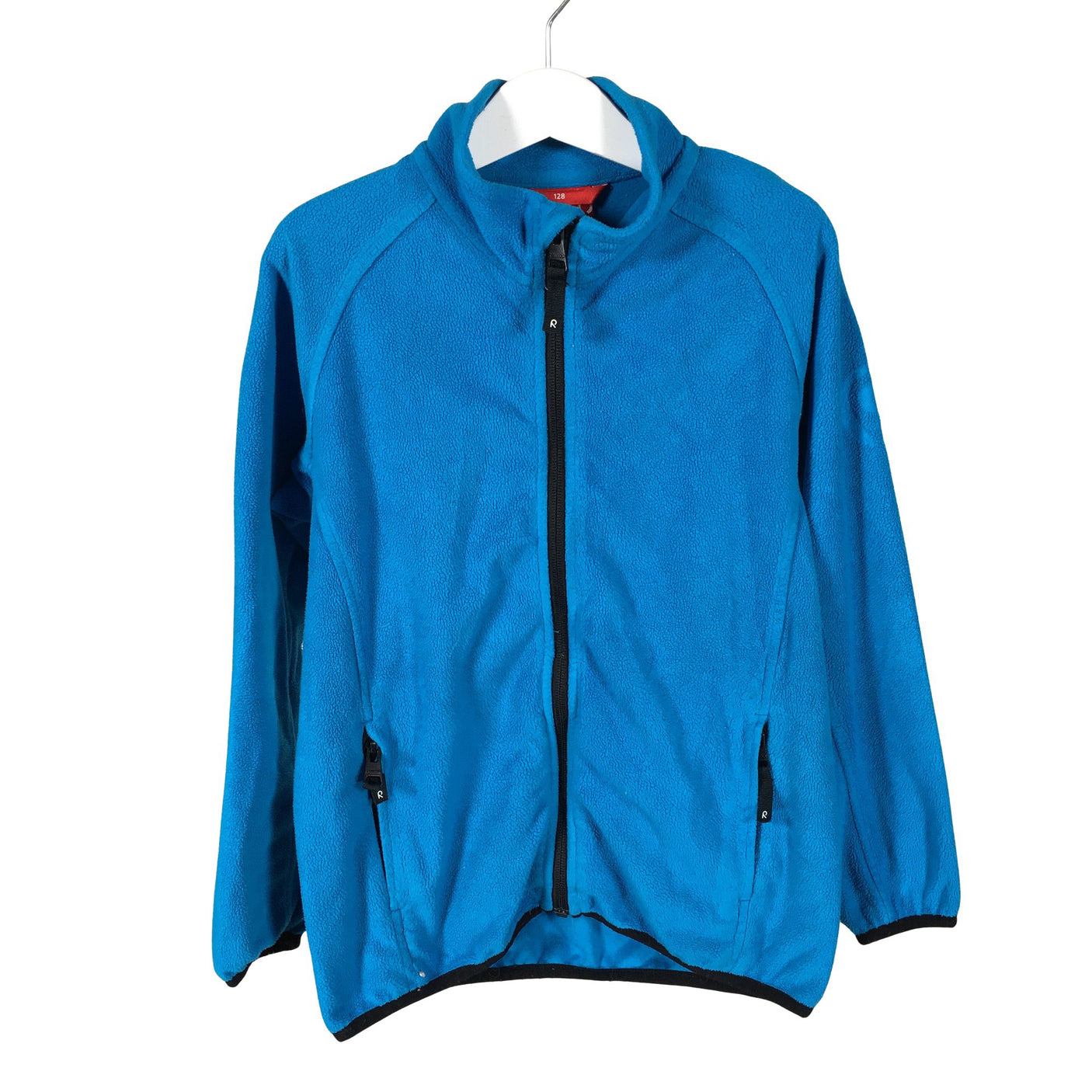 Unisex Reima - Fleecetakki, koko 122 - 128 - Sininen (1)