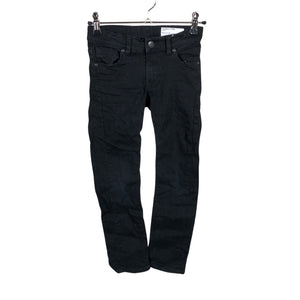 Unisex Polarn O. Pyret - Farkut, koko 122 - 128 - Musta (1)