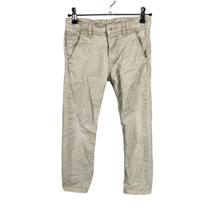 Poikien Polarn O. Pyret - Kangashousut, koko 116 - 122 - Beige (1)