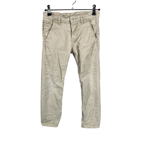 Poikien Polarn O. Pyret - Kangashousut, koko 116 - 122 - Beige ()