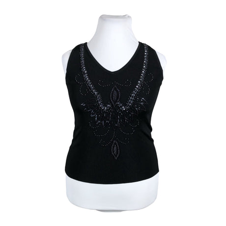 Naisten BCBG Maxazria - Trikootoppi, koko 44 - Musta ()