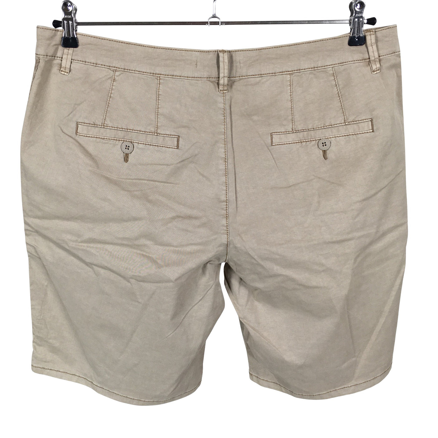 Naisten Esprit - Shortsit, koko 42 - Beige (2)