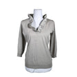 Naisten Anis White - Neulepaita, koko 40 - Harmaa ()