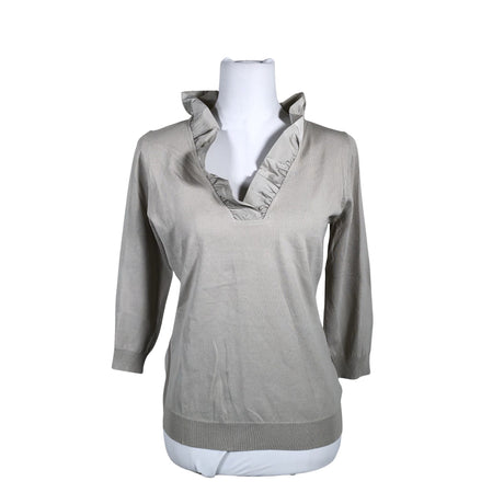Naisten Anis White - Neulepaita, koko 40 - Harmaa ()
