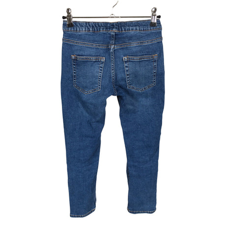 Tyttöjen Lindex - Farkut, koko 122 - 128 - Sininen (2)