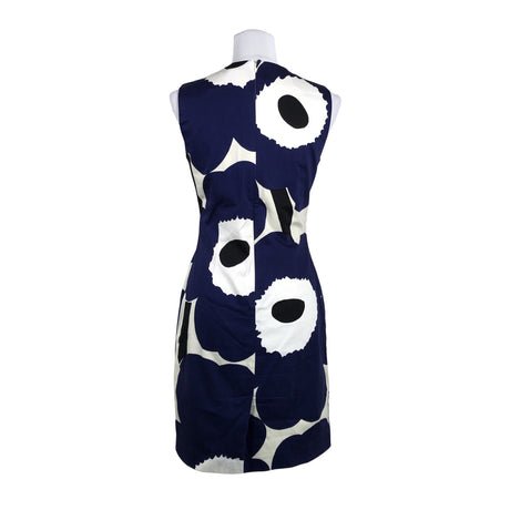 Naisten Marimekko - Kangasmekko, koko 38 - Sininen (2)