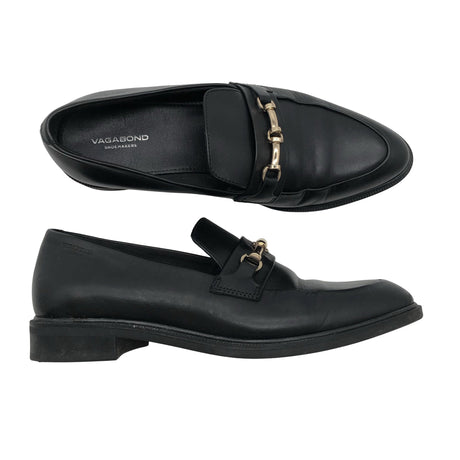 Naisten Vagabond - Loaferit, koko 39 - Musta ()