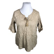 Naisten Benetton - Pusero, koko 42 - Beige ()