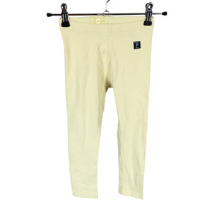Tyttöjen Polarn O. Pyret - Leggingsit, koko 98 - 104 - Keltainen (1)