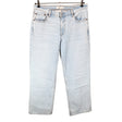 Naisten Abercrombie&Fitch - Farkut, koko W30 - Vaaleansininen ()