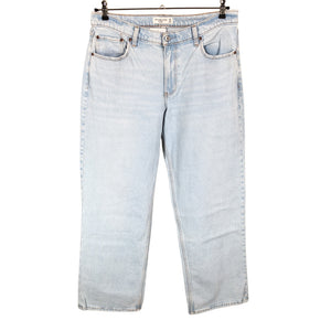 Naisten Abercrombie&Fitch - Farkut, koko W30 - Vaaleansininen (1)