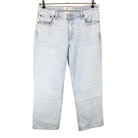 Naisten Abercrombie&Fitch - Farkut, koko W30 - Vaaleansininen ()