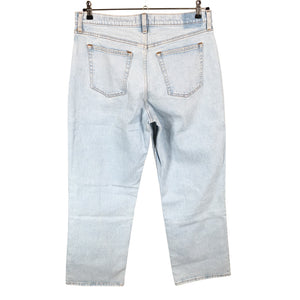 Naisten Abercrombie&Fitch - Farkut, koko W30 - Vaaleansininen (2)
