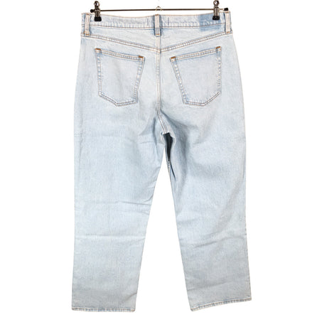 Naisten Abercrombie&Fitch - Farkut, koko W30 - Vaaleansininen (2)