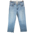 Naisten Abercrombie&Fitch - Farkut, koko W30 - Vaaleansininen ()