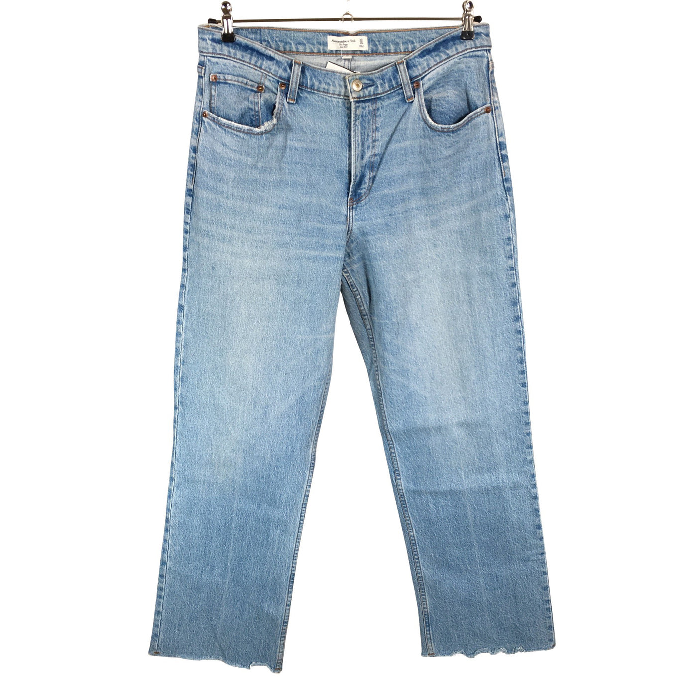 Naisten Abercrombie&Fitch - Farkut, koko W30 - Vaaleansininen (1)