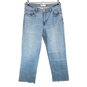 Naisten Abercrombie&Fitch - Farkut, koko W30 - Vaaleansininen (1)