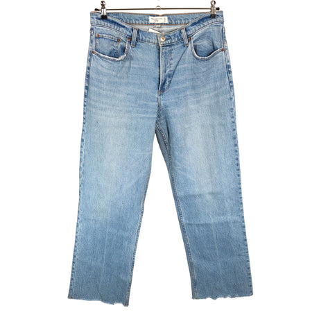 Naisten Abercrombie&Fitch - Farkut, koko W30 - Vaaleansininen ()