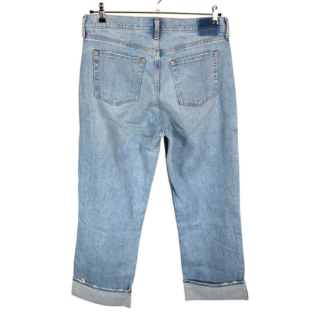 Naisten Abercrombie&Fitch - Farkut, koko W30 - Sininen (2)