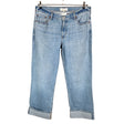 Naisten Abercrombie&Fitch - Farkut, koko W30 - Sininen ()