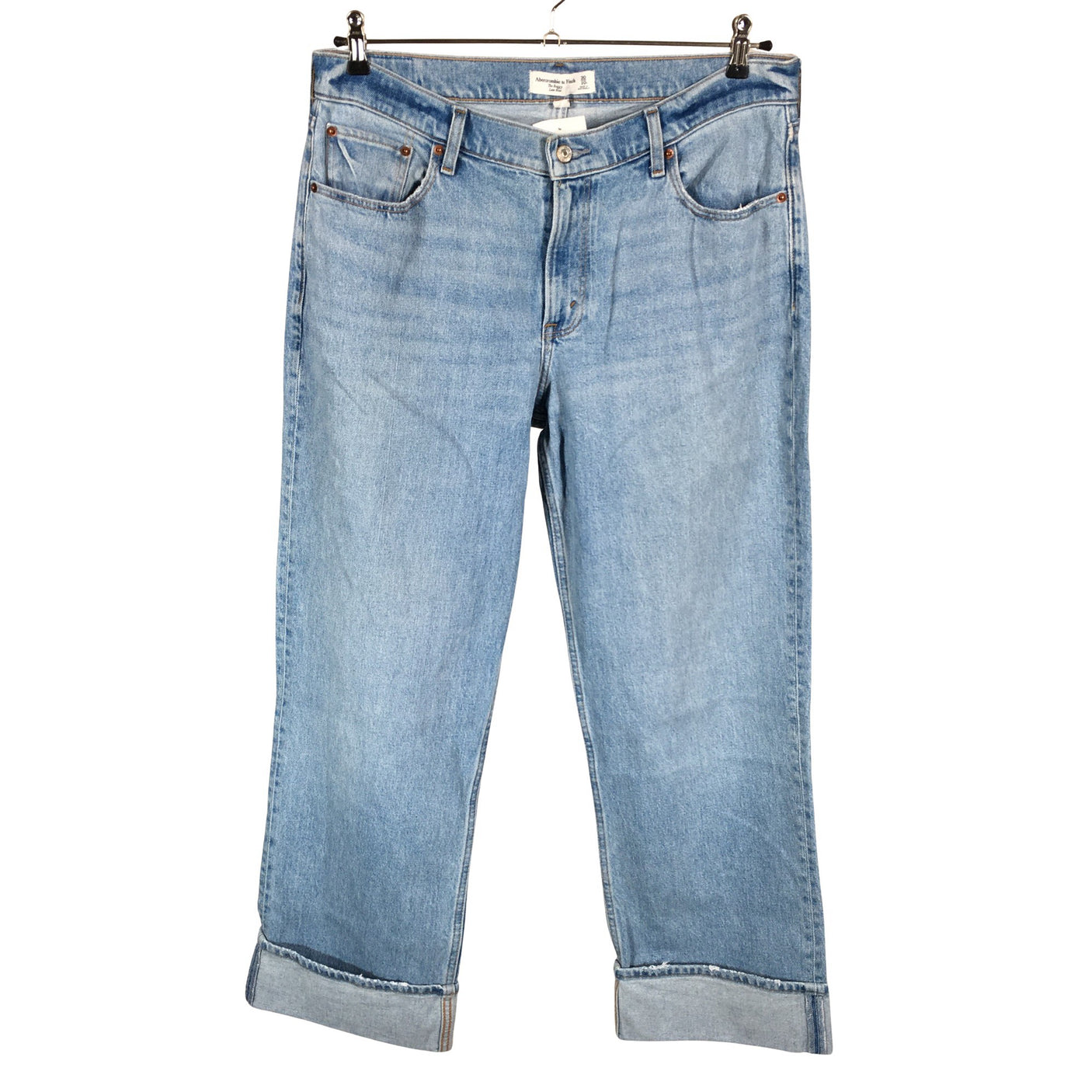 Naisten Abercrombie&Fitch - Farkut, koko W30 - Sininen (1)