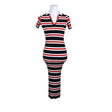 Naisten Tommy Hilfiger - Neulemekko, koko 34 - Sininen ()