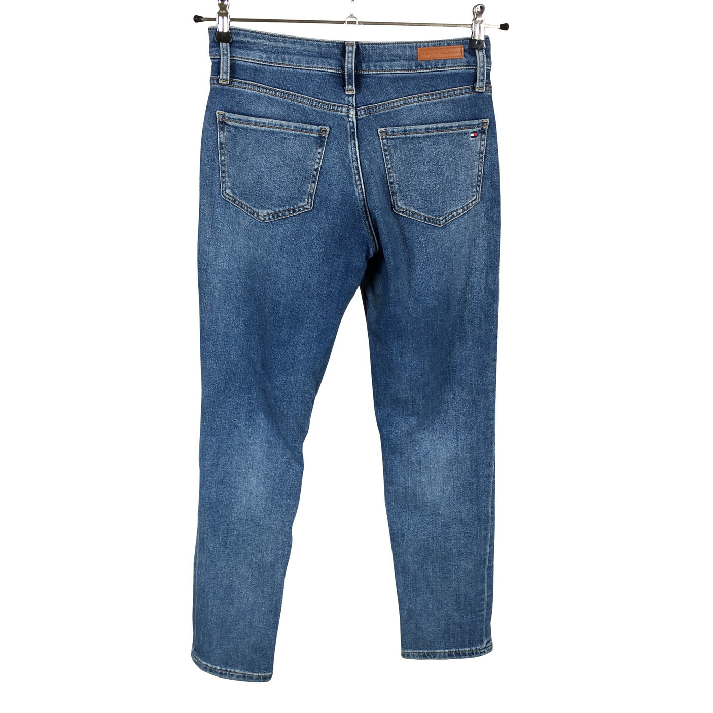 Naisten Tommy Hilfiger - Farkut, koko W27 - Sininen (2)
