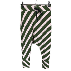 Unisex Papu - Trikoohousut, koko 122 - 128 - Vihreä (1)