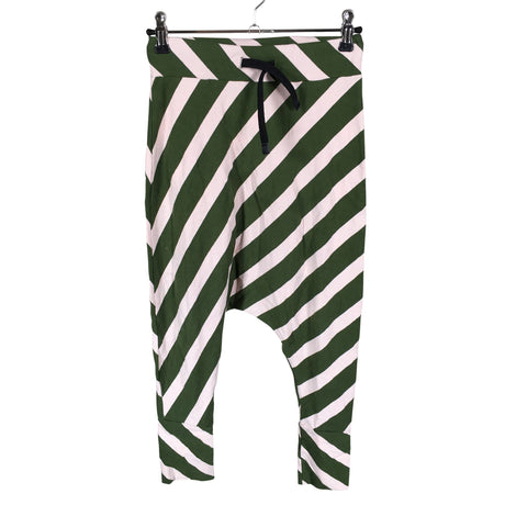 Unisex Papu - Trikoohousut, koko 122 - 128 - Vihreä ()