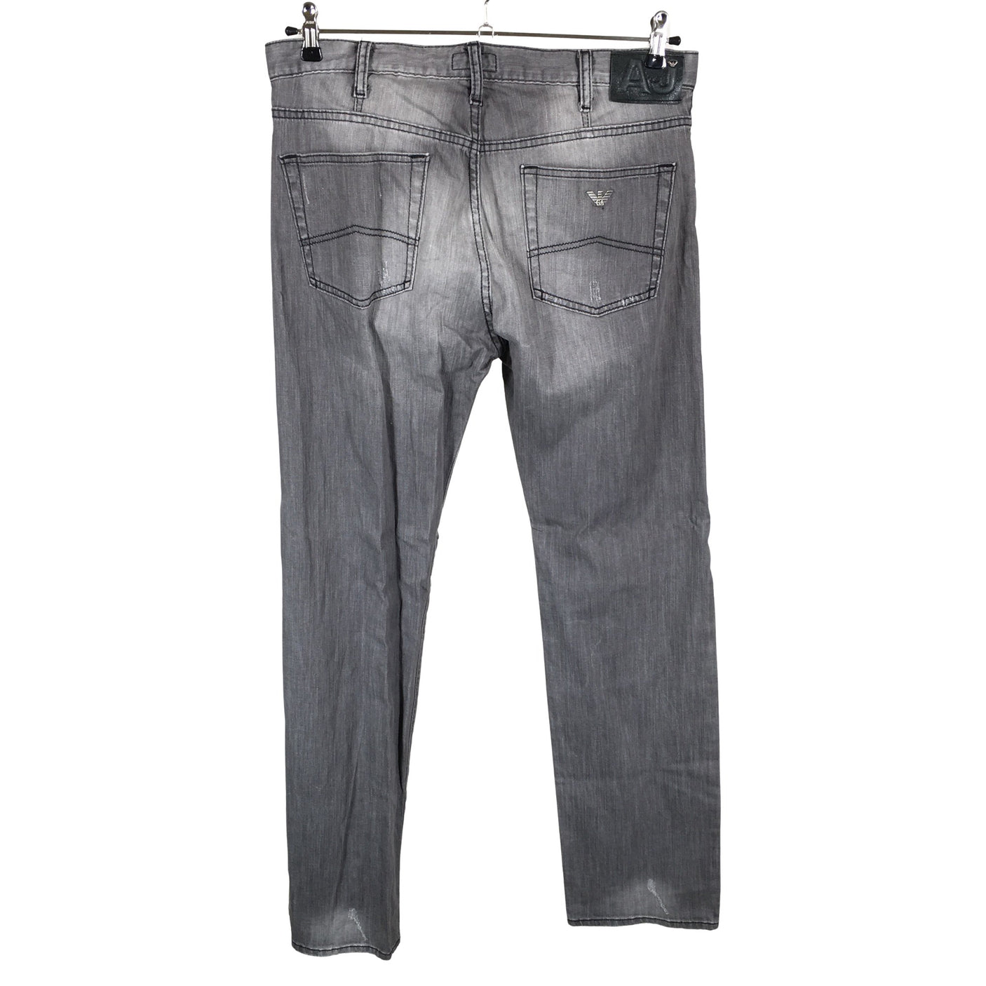 Miesten Armani Jeans - Farkut, koko W34 - Harmaa (2)